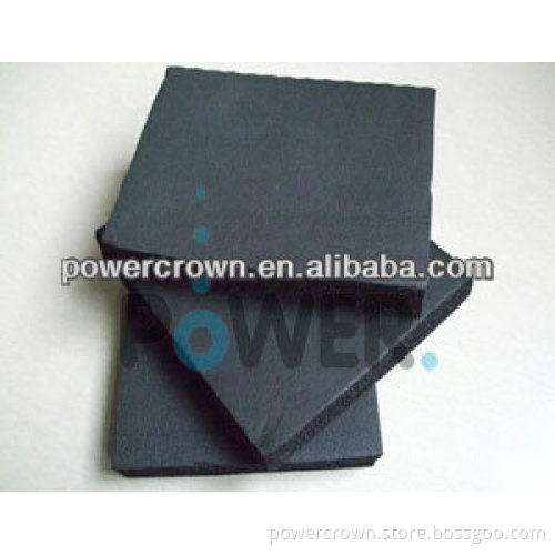 China nitrile rubber foam insulation sheet for hvac system